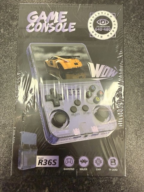 Games Console avec dessus 1000 jeux rétro