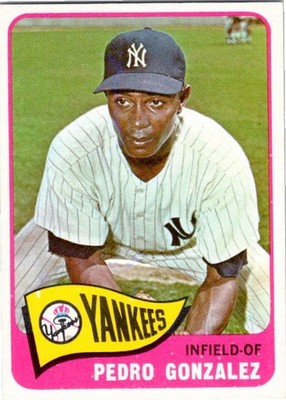 1965 Topps #97 Pedro Gonzalez 002 NM-MT