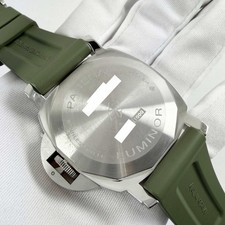 2025 Panerai Luminor Base Logo PAM01087 44MM White Dial Stainless Steel Box B/p 7