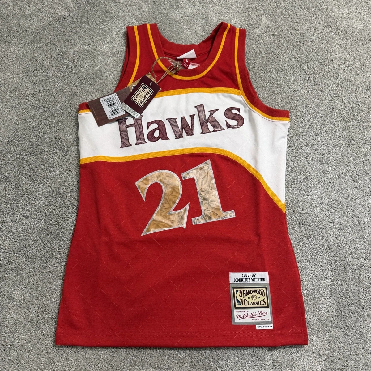 Mitchell & Ness Dominique Wilkins NBA Jerseys for sale | eBay