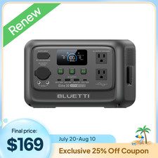 BLUETTI Elite 30 V2 288Wh Portable Power Stat...
