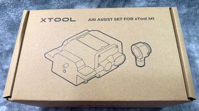 Xtool M1 Air Assist Set with Air Pump New sealed in box ver 1.5