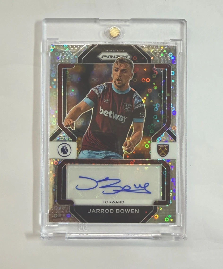 2022-23 Prizm EPL Fast Break Jarrod Bowen Disco