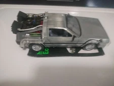 Jada Toys Back to the Future 2 1:24 DeLorean Time Machine (31468)