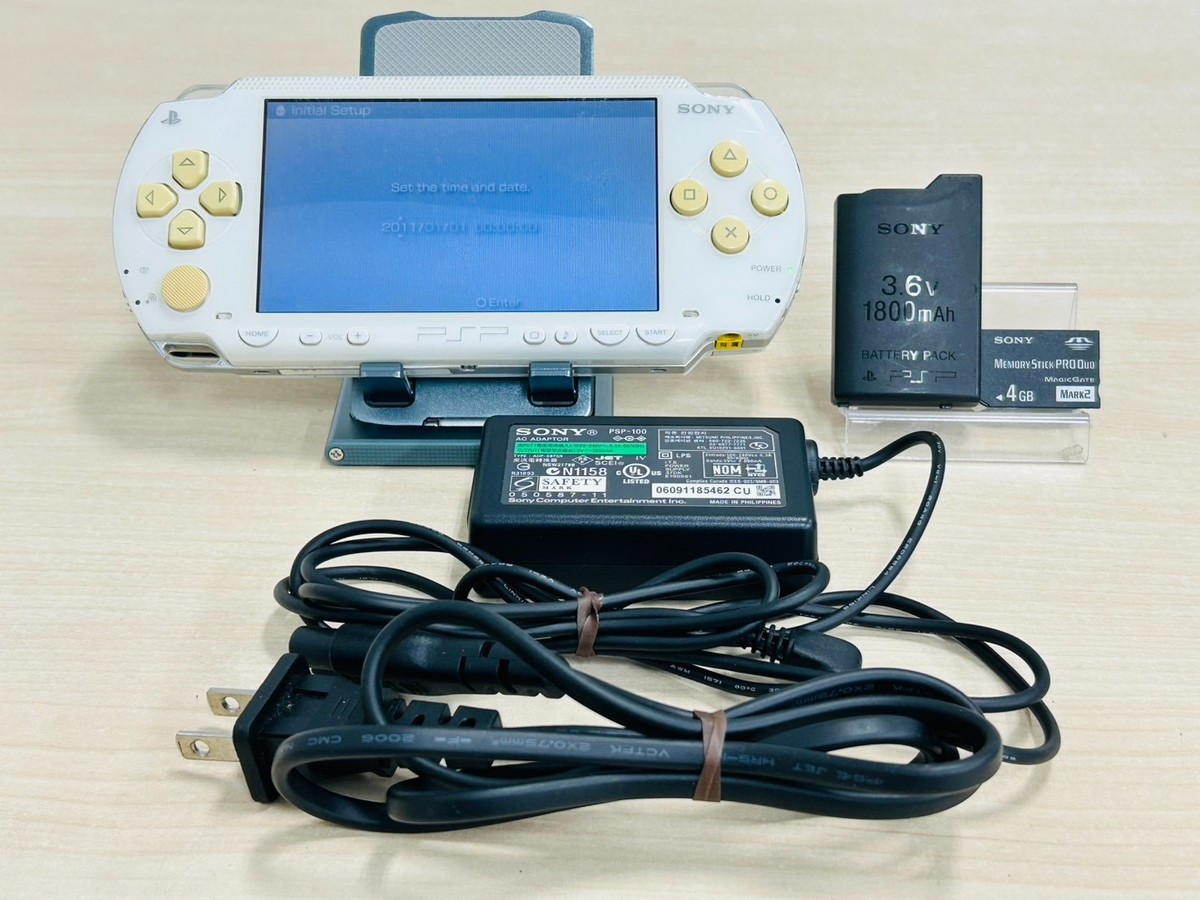 Sony PSP 1000 Console PSP-1000 Various Color Region Free Japanese