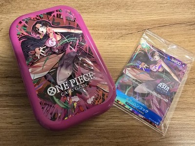 Boa Hancock OP13-051 R Sealed Mini-tin Pack Set vol.3 One Piece CCG ASIA Japan