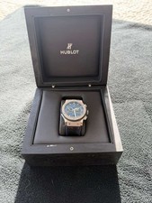 MINT Pre-owned Hublot Classic Fusion Date Chronograph Titanium 45MM Men's Watch 2