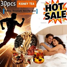 30pcs Ginseng six treasure tea , Kidney tea ,liver tea , red date kidney health 