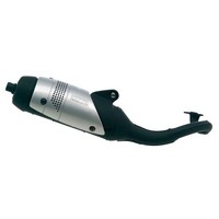 5543 - Auspuffanlage LeoVince Touring Schwarz MBK Booster 100 (99-01)