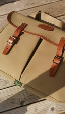Ultra-Rare Vintage Brady of Halesowen "Monterey" All-Rounder Fishing Bag - MINT