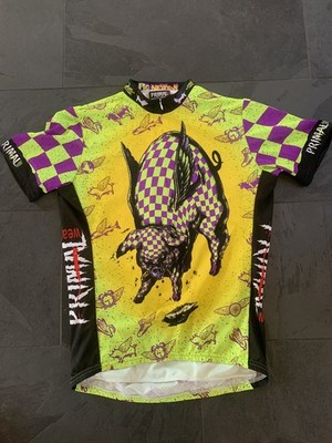 Primal Pig Newton 3/4 Zip Cycling Jersey LARGE! FREE SHIPPING!!