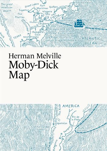 Herman Melville Mobydick Map - Image 4