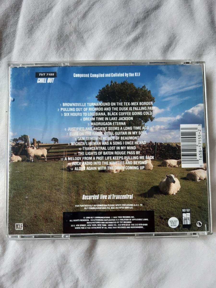 The KLF Chill Out CD オリジナル盤 The KLF Chill Out CD オリジナル盤 The KLF Chill Out CD