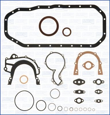Neu - Ajusa 54006100 Dichtungssatz, KurbelgehäUse FüR Audi Vw-image