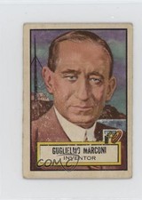 1952 Topps Look 'n See Guglielmo Marconi #69 0jw4