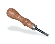 Edge Beveler Tool Size 2 for Leather Crafting - Precision Edge Finishing