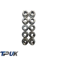 Ford Transit Radmuttern Satz Von 10 Mk6 Mk7 M14 Ab 2000