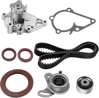 ECCPP Timing Belt Kit with Water Pump Compatible 1996-1997 For Hyundai Accent...
