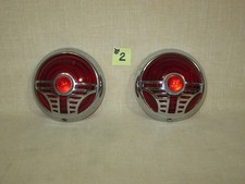 Rare Mint 1934-1937 Chryslerdesoto Rilite Tail Lightshot Rod Ford Flathead