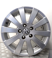 VOLKSWAGEN PASSAT B6 16" SILVER ALLOY WHEEL 3C0601025AD (R-674)