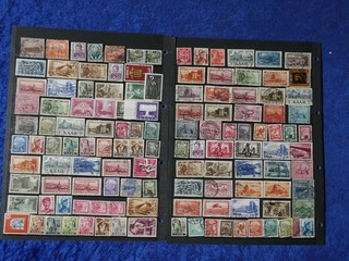(LOT VRAC 794 ) 126 timbres de SAAR SAARLAND SAARGEBIET (photo dans le texte)