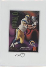 1998 Skybox Thunder Ultra-Pro Leslie O'Neal #104 0q3