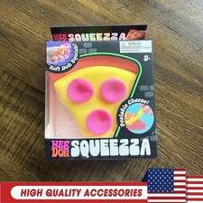 Squeezza Pizza Brand New Rare Stress Toy Fidget Toy pizza JQ