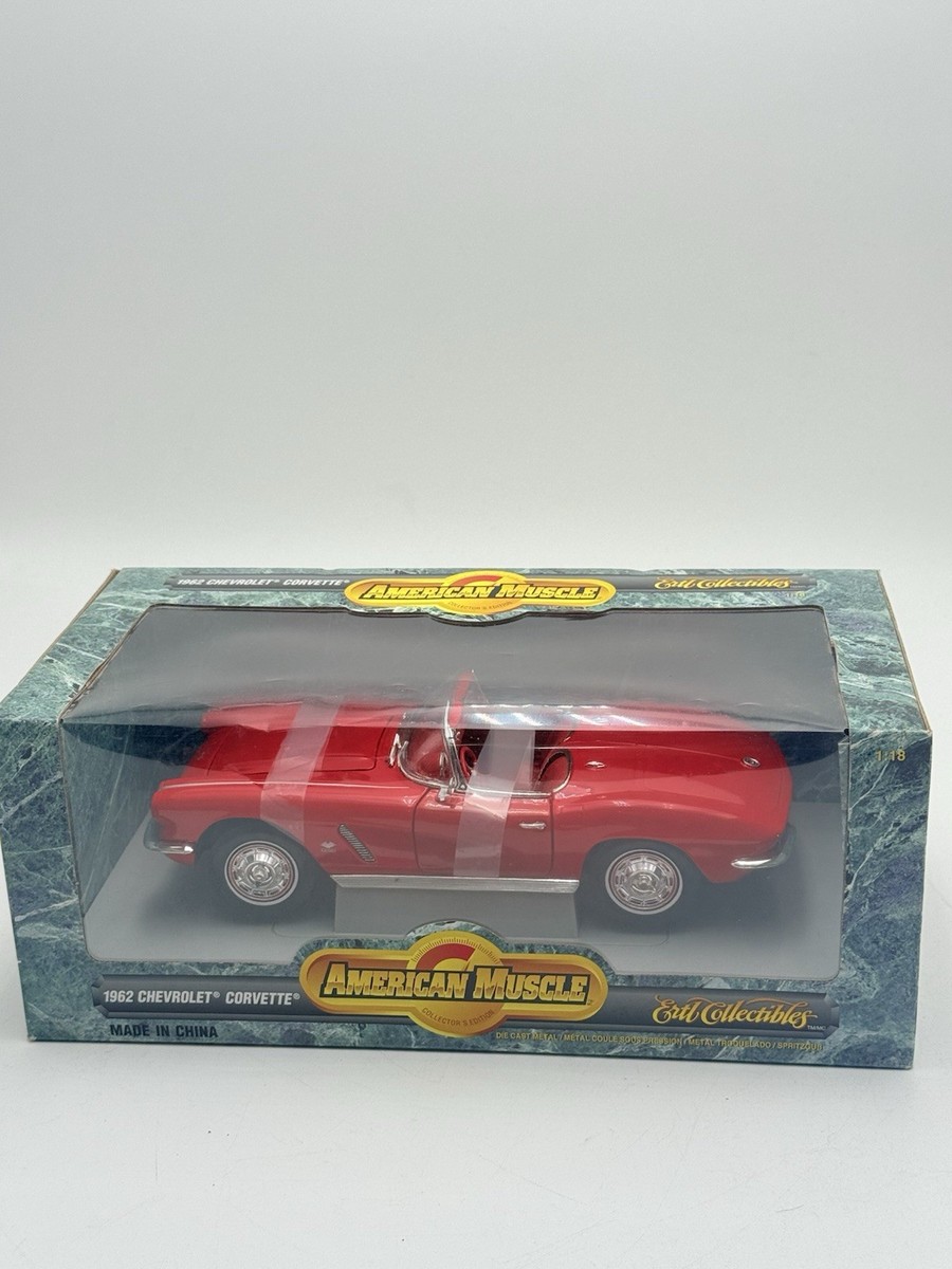 Ertl American Muscle 1962 Chevrolet Corvette Die Cast Car for sale
