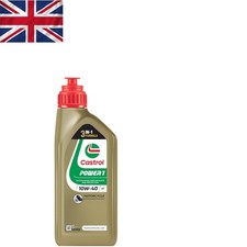 POWER1 4T 10W-40 1L Motorcycle Oil - Smoother Acceleration & High Flash Point