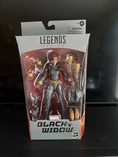Hasbro Marvel Legends Black Widow Action Figure Walmart Exclusive Avengers Toy