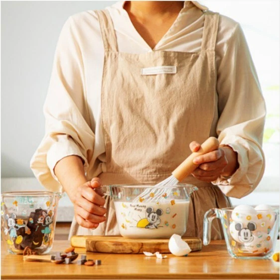 Confezione Set Misurini Pyrex Disney Topolino Vetro Temperato Resistente al... - Immagine 4 di 4