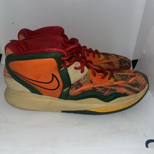 Nike Kyrie Infinity Basketball Sneakers DO9614-800, Safety Orange, 9.5