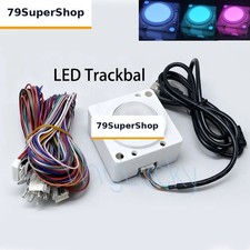 Souris Trackball USB 2" LED Arcade Windows Linux Android Joystick Clavier
