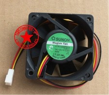 SUNON KDE1206PKVX Cooling fan DC12V 2.5W 60 60 20mm 3pin