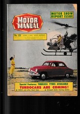 MOTOR MANUAL AUSTRALIA MAGAZINE 1955 X 3 ISSUES  Fiat Zephyr Morris Minor  FI