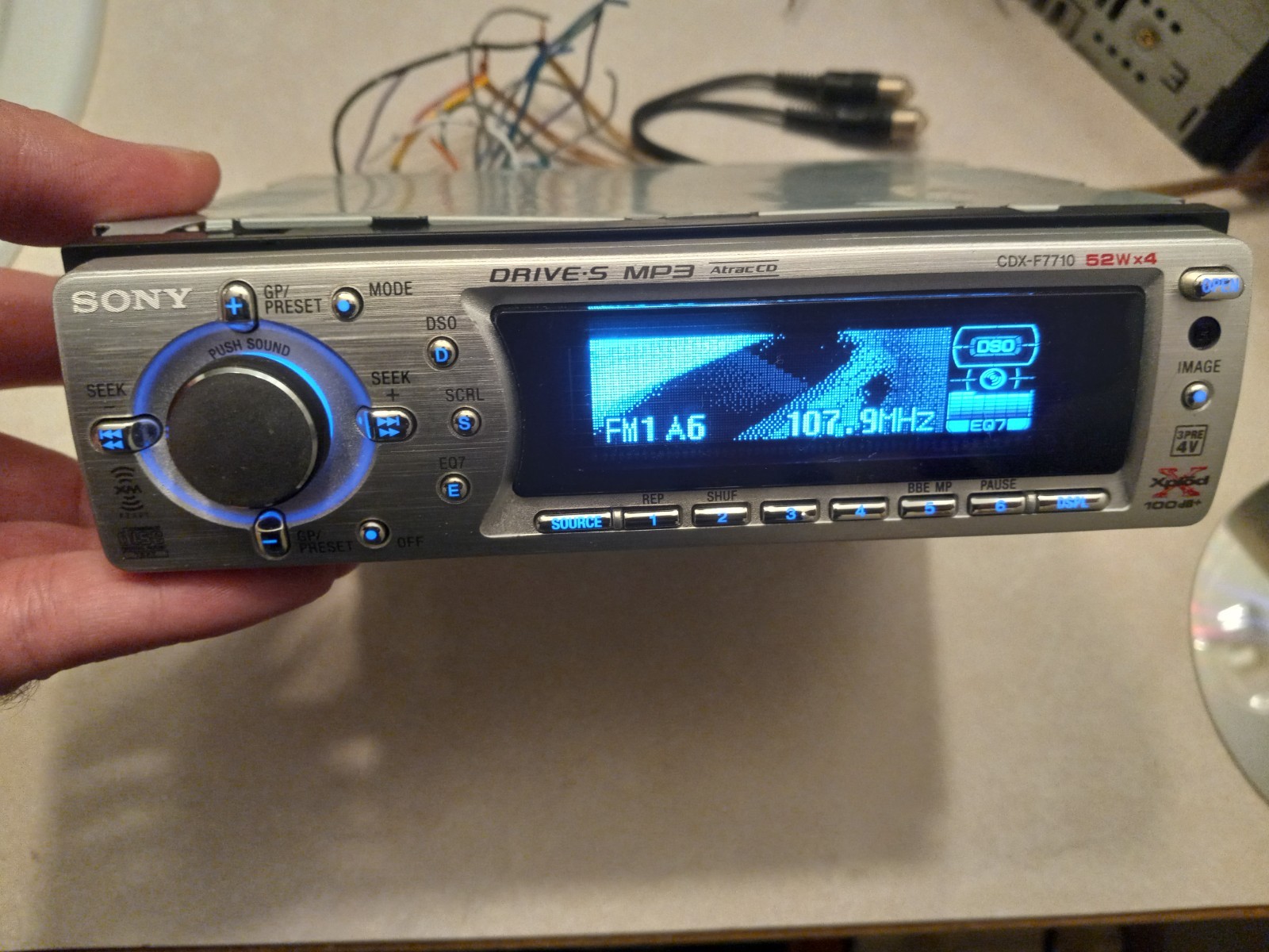 Stereo Deck With Graphics...