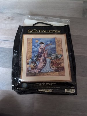 Dimensions Gold Collection MAGNOLIA SERENADE Lena LiuKit Not Sure Complete. O5