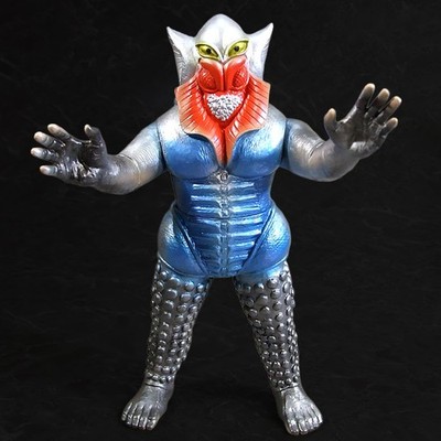FEWTURE DIRECT Alien Mefilas Retro Ver. 2 Soft Vinyl 9,4'' Kazuo Umezz Sofubi