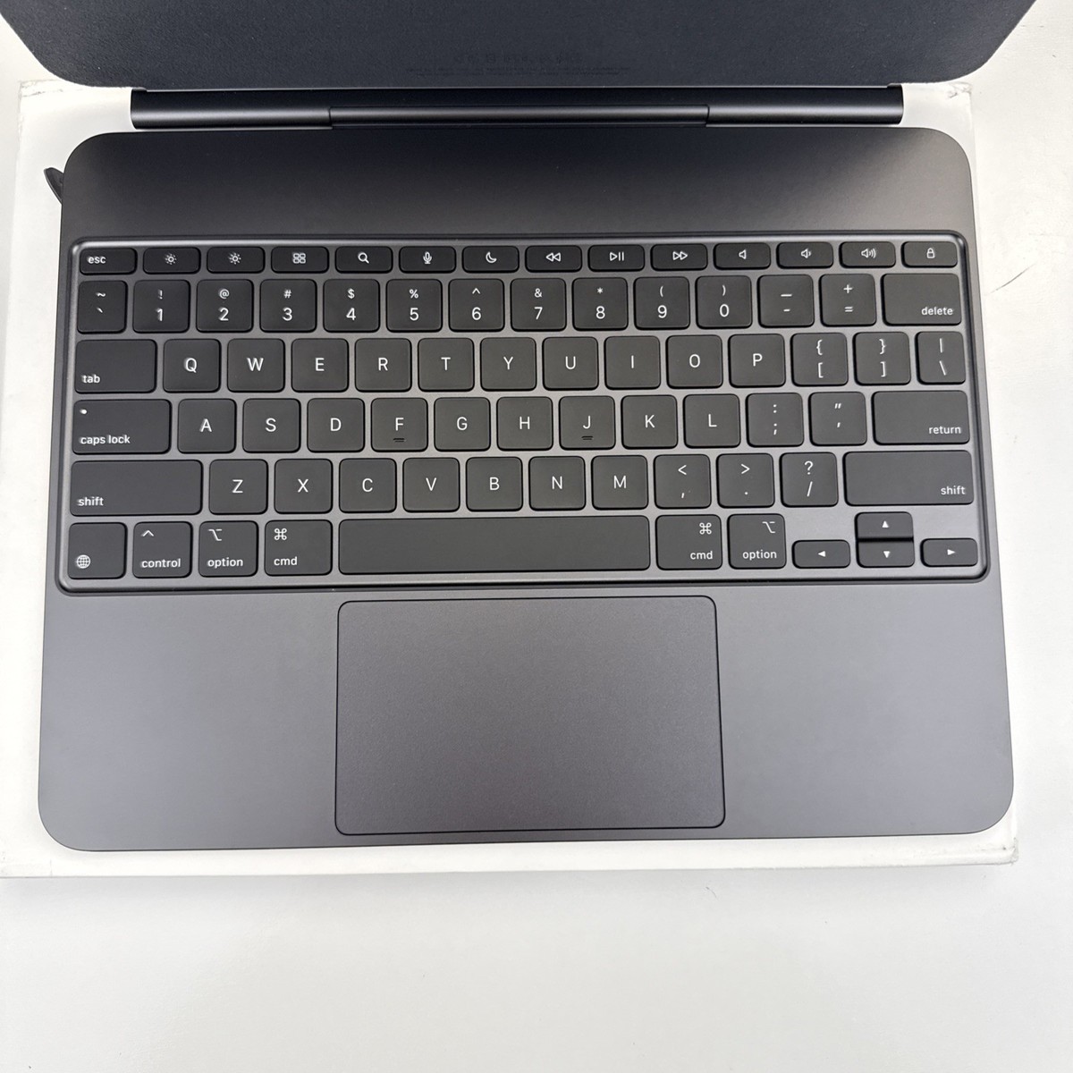 Apple iPad Magic Keyboard Model A2974 for iPad Pro 13” In Black w
