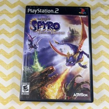 Legend of Spyro: Dawn of the Dragon Sony PlayStation 2 PS2 Complete CIB TESTED