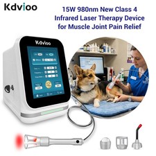 15W Medical High Intensity Laser Therapy 980nm Pain Relief for Muscle Injury