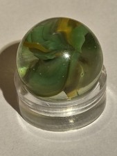 Vintage Vitro Agate 5 Vane Hybrid Catseye Marble NM Stunning .62