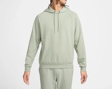 Nike Primary Fleece Dri-FIT UV Performance Hoodie Jade Horizon Size M FZ0969-370