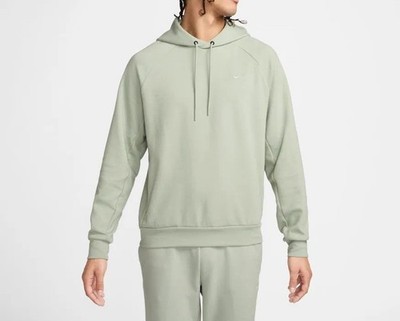 Nike Primary Fleece Dri-FIT UV Performance Hoodie Jade Horizon Size M FZ0969-370