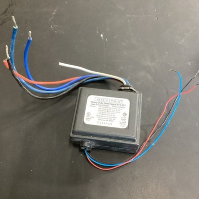 Novitas 13-051 Heavy Duty Switch Pack Class 2 Power Supply 120/277VAC 60Hz Used