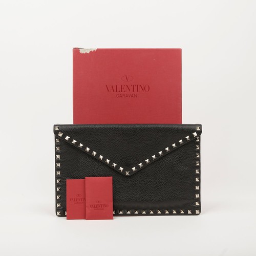 Valentino Rockstud Envelope Clutch 72198557