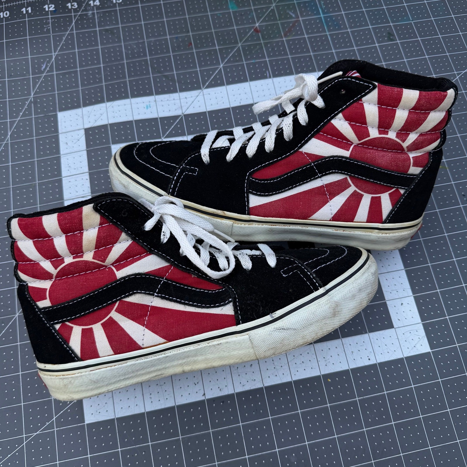 Christian Hosoi Vans Sk8 Hi - Gem