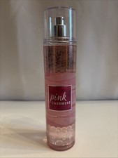 Bath  Body Works PINK CASHMERE Fragrance Mist 8fl Oz New Retired