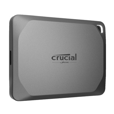 CRUCIAL X9 Pro Portable SSD PC/MAC Festplatte, 4 TB SSD, extern, Grau