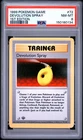 Devolution Spray 1st Edition PSA 8 1999 Pokemon Base Set Shadowless #72
